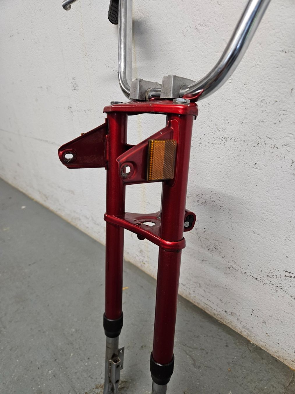 Puch Pièces pour mobylette: Puch Gabel Ori Lack – D'occasion à Mellingen par Mech-Service 1