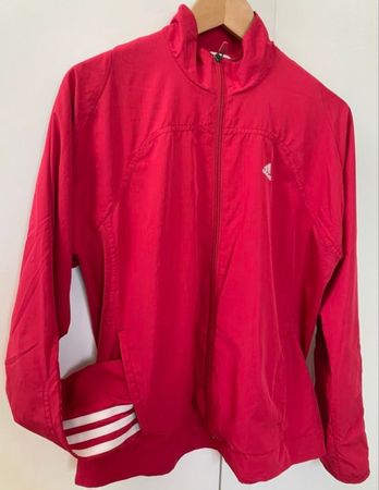 Adidas Trainingsjacke, rot, Grösse M, Top Zustand! 
