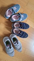 Schöne Schuhe, Gr. 32 und 31 (dunkelblau)