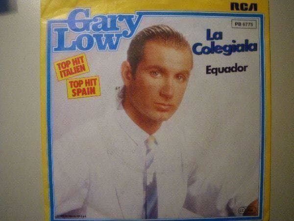 Schallplatten: Vinyl Single Gary Low - La Colegiala – Gebraucht aus Langenthal von Modo39