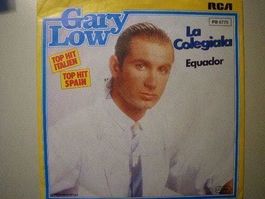 Vinyl Single Gary Low - La Colegiala