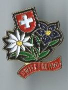 Plaquettes & Badges: Edelweiss, Enzian, Pin – D'occasion à Zürich par t24_de