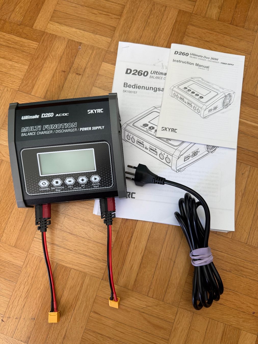 SkyRC Akkus, Ladegeräte & Netzgeräte: Dual-Ladegerät D260 AC/DC 2x 130W – Neu (gemäss Beschreibung) aus Rüti ZH von amei1966