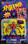 Man-Spider 1995 Spiderman Action Figur Marvel Comics Vintage