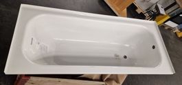 Badewanne Schmidlin NORM CLASSIC mit Zargen (Abfluss rechts)