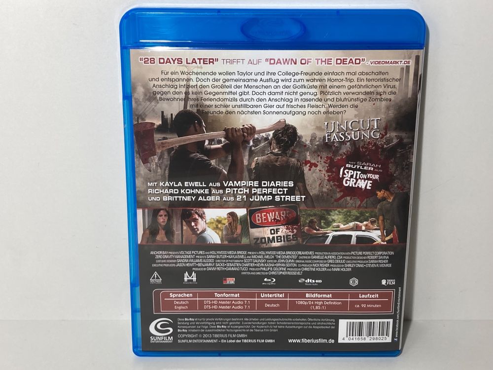 Terror Z Blu Ray Uncut (Gebraucht) in Wilderswil für CHF 3.9 – mit ...