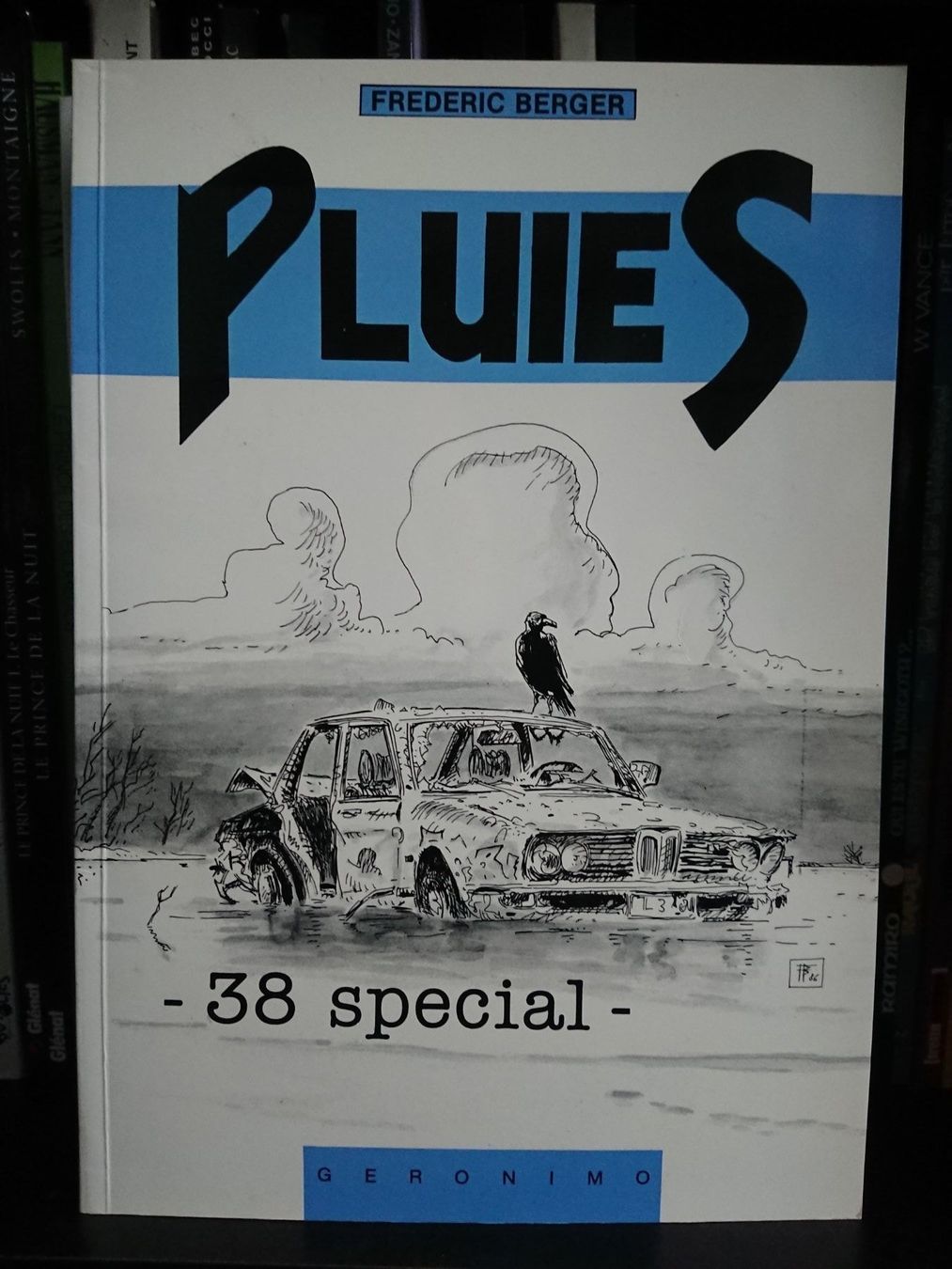 Fumetti: Pluies EO — Frédéric Berger – Usato da Farvagny-le-Grand venduto da LaCaverne