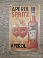 Aperol Spritz Blechschild - Sommer Deko für die Bar!