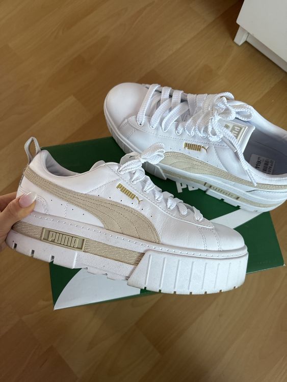 Puma Schuhe Mayze Gr. 39 Kaufen auf Ricardo