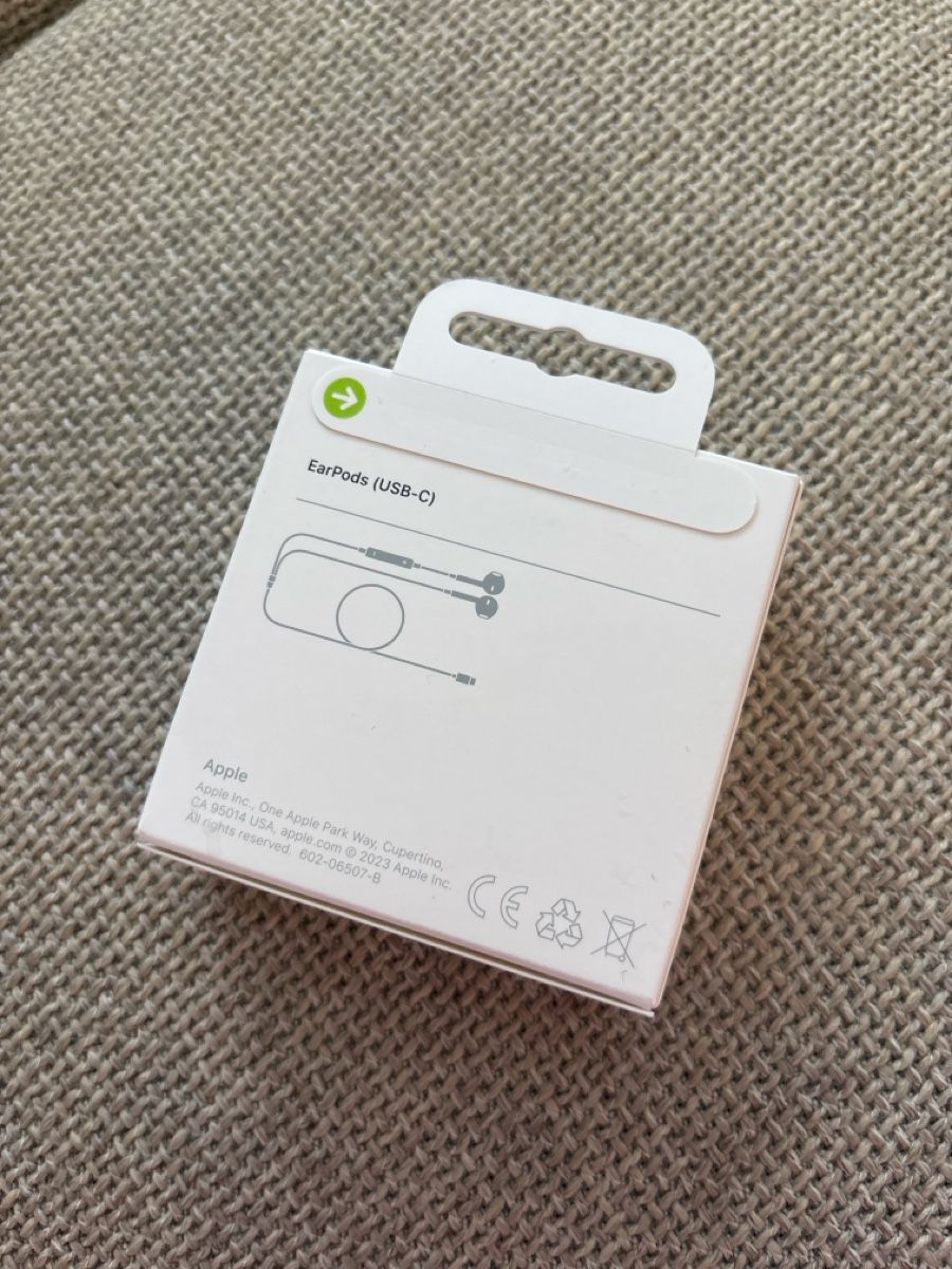 Apple Kopfhörer: Originalverpackt Apple EarPods mit USB-C – Neu und originalverpackt aus Wetzikon ZH von ger_yvd6 1