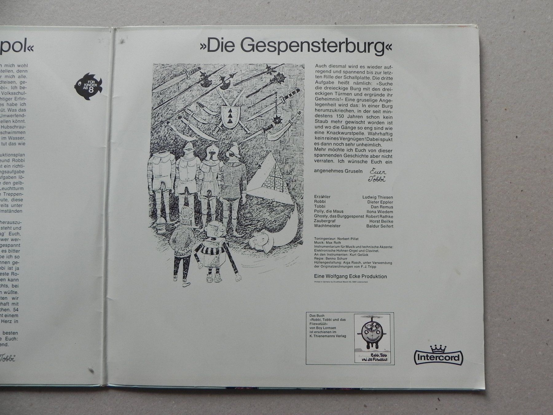Schallplatten: Doppel LP Robbi Tobbi & das Fliewatüüt – Gebraucht aus Siebnen von krimsie 4