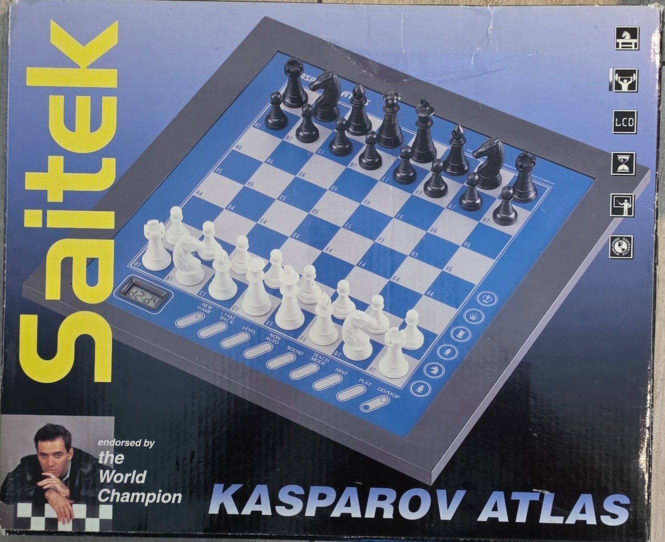 Giochi: Saitek Kasparov Atlas – Usato da Altendorf venduto da Keksicek