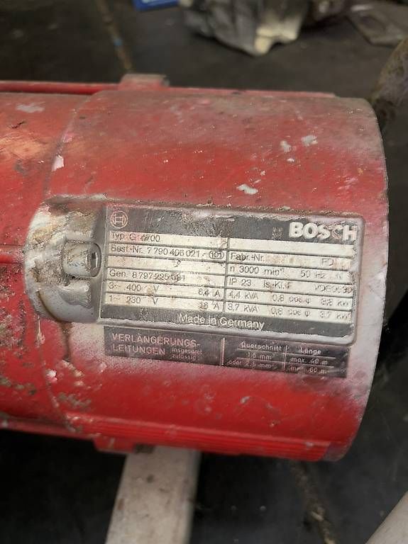Generatori di corrente: Strom Generator (Bosch) – Usato da schwerzenbach venduto da Irfan.O 2