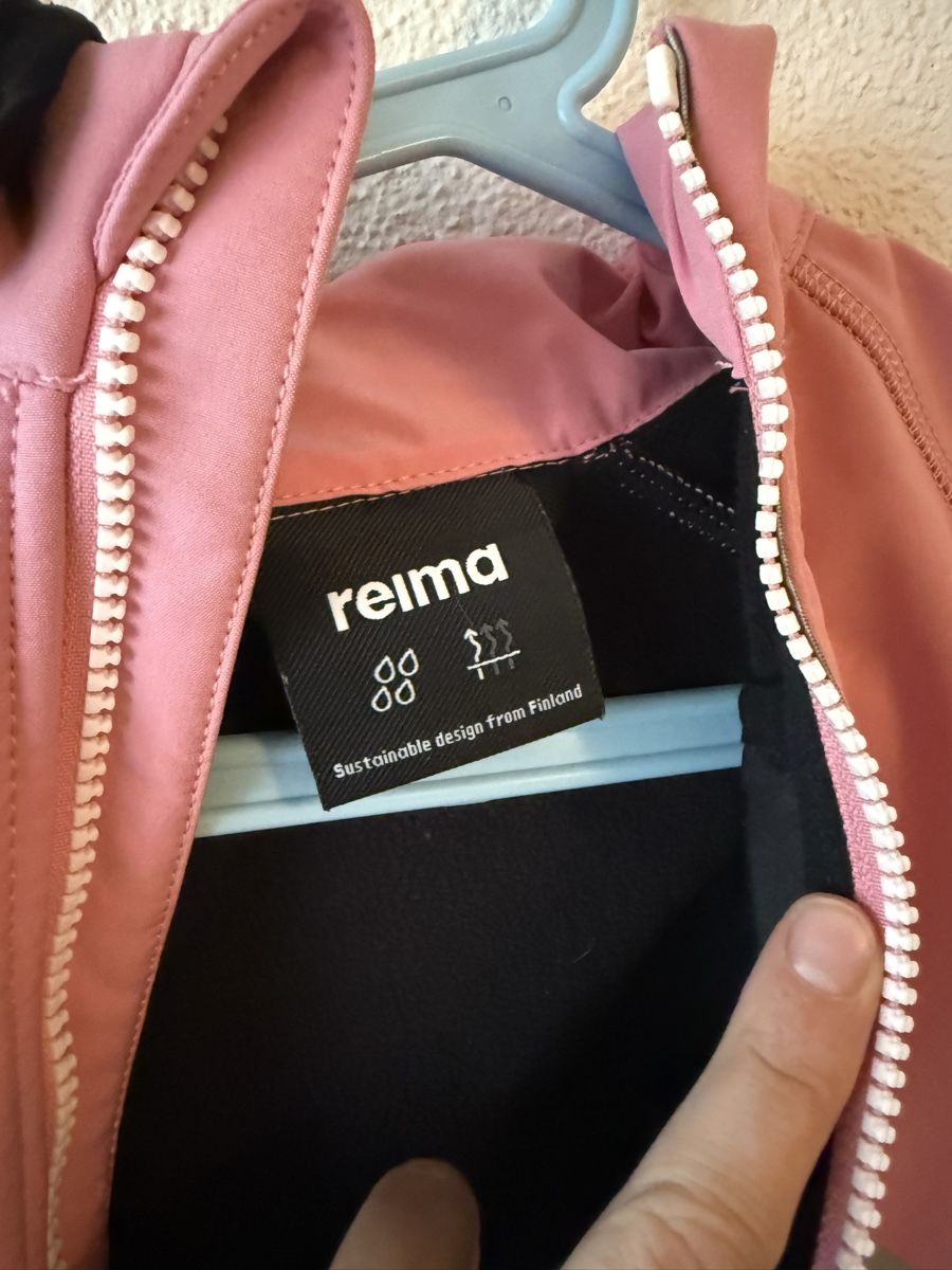 Reima Jacken & Mäntel: Reima Softshelljacke 104 rosa  – Gebraucht aus Bergdietikon von maz_rwm2 2