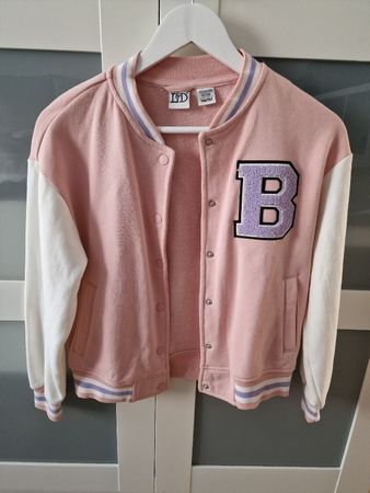 Pinke College Jacke, Gr. 146/152, Mädchen, Top Zustand!