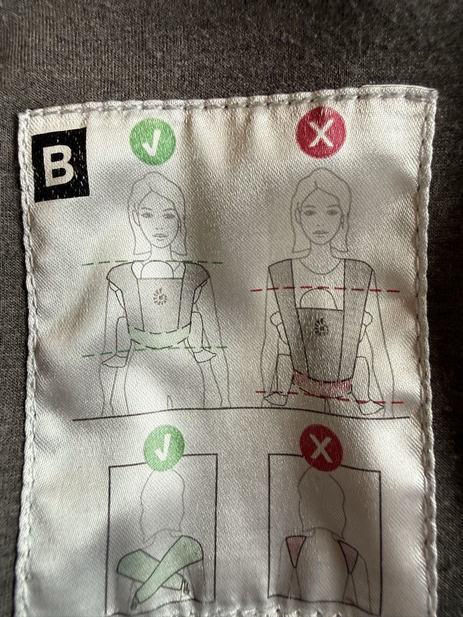Ergo Baby Marsupi portabebè: Ergobaby Embrace – Usato da Pragg-Jenaz venduto da gobrist 5