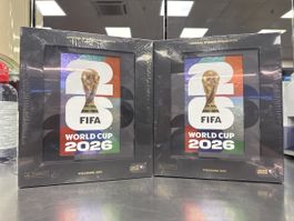 2× Panini FIFA World Cup 2026™ Treasure Box United Edition (