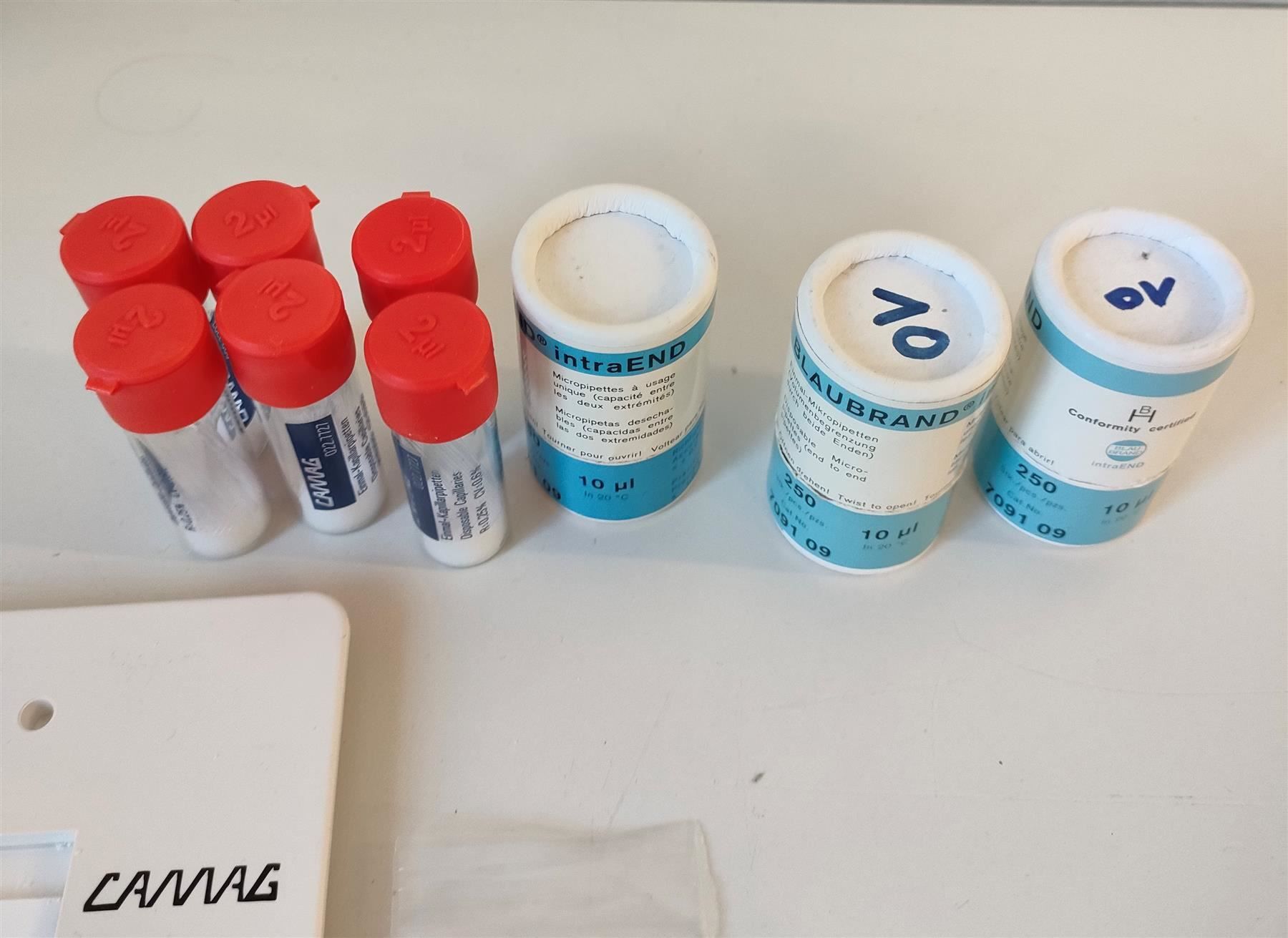 Alle Maschinen: Dünschicht-Chromatograpie Spotting Guide – Gebraucht aus Niederdorf von LeptonAG_Labor 6