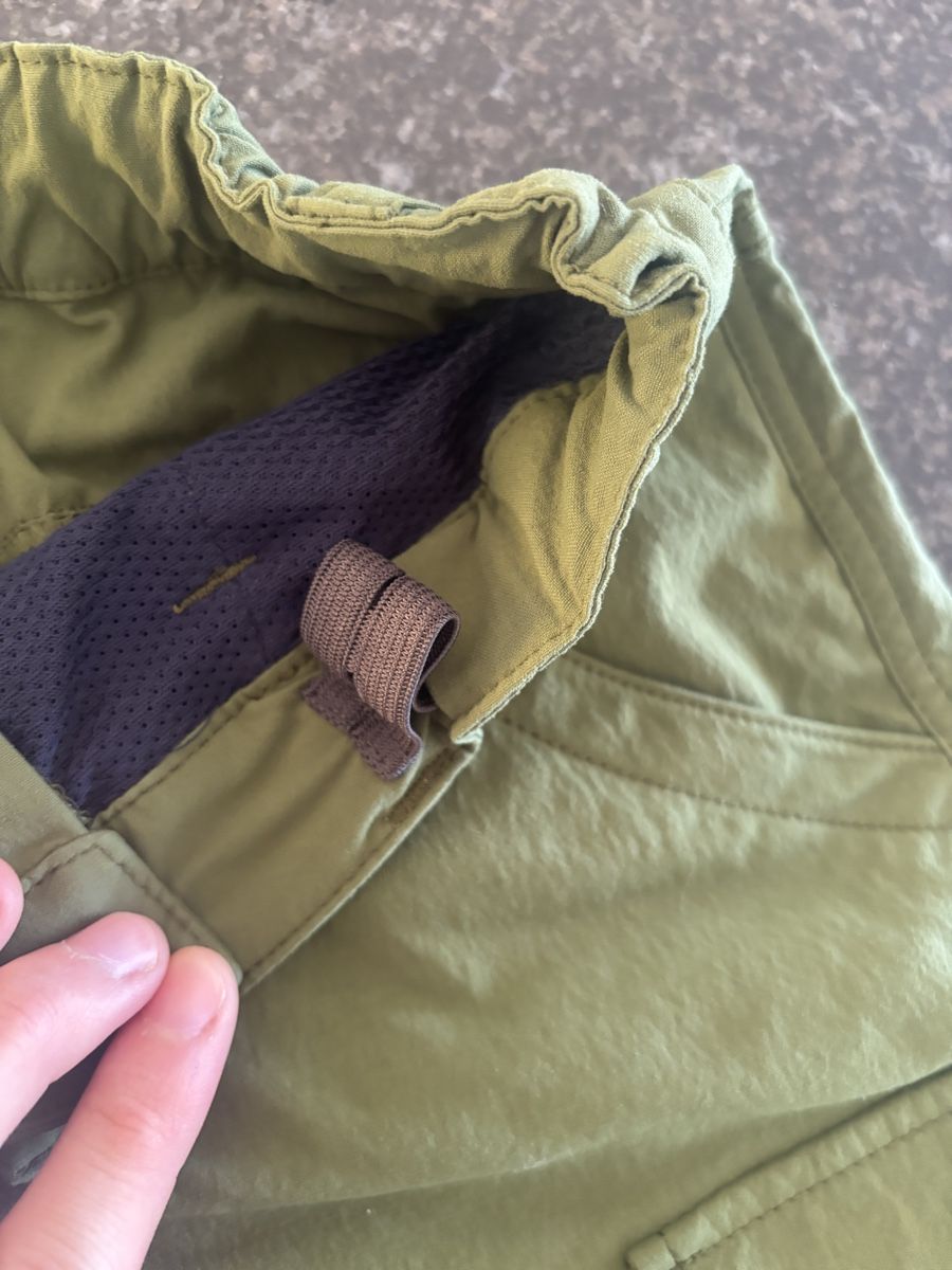 Jack Wolfskin Pantaloni: Jack Wolfskin Wanderhose kurz Grösse 152  – Usato da Grosswangen venduto da Sunnyday35 3