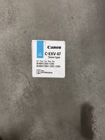 Canon Toner C-EXV 47 Cyan