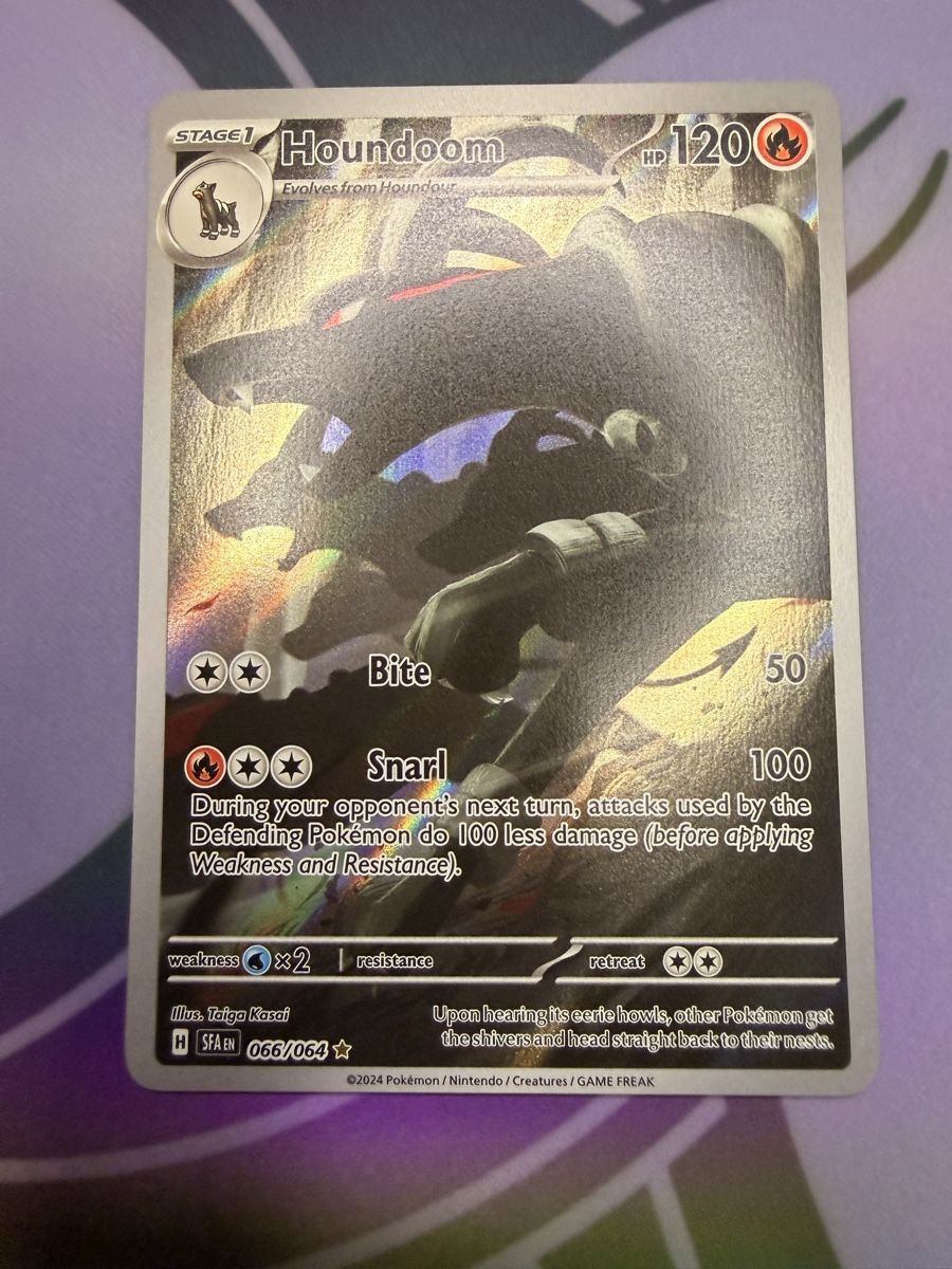 Pokémon Sammelbilder & Trading cards: Pokemon [Houndoom - SFA]  – Neu (gemäss Beschreibung) aus Schwyz von Moonbreon