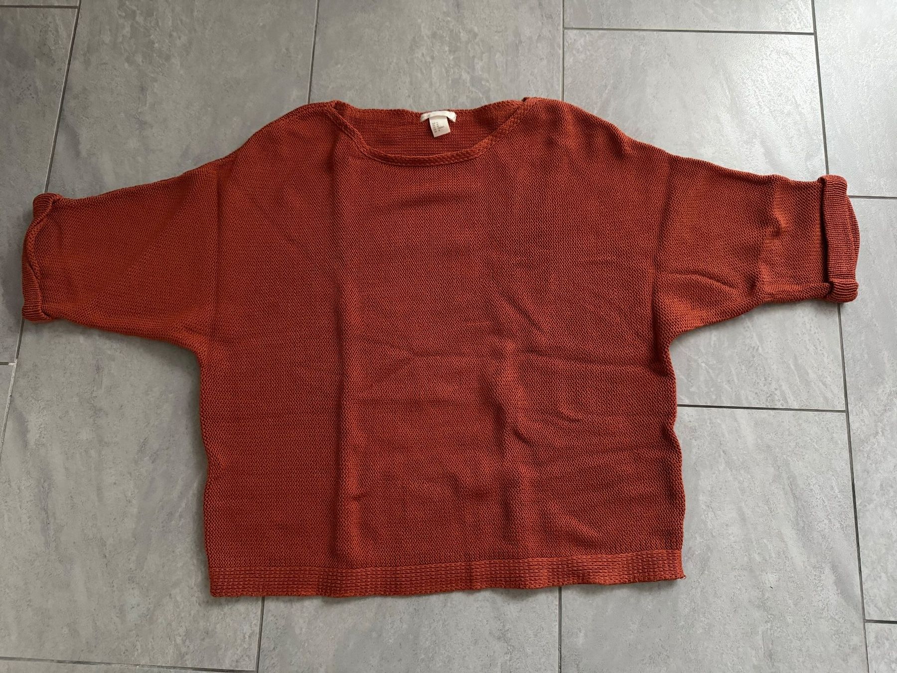 H&M T-shirt: Strick T-Shirt - Grösse M - Basic H&M – Usato da Bülach venduto da Loredana13