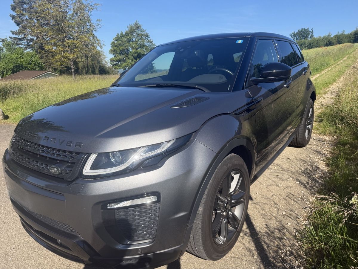 Land Rover Autos: Range Rover Evoque Diesel AT9 ab MFK & Neuer DPF – Gebraucht aus BADEN von Sprinz 5