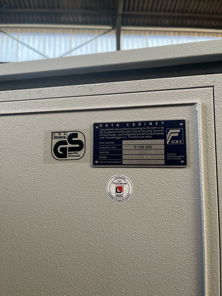Tresor: Tresor Sistec SE15 Data Safe mit Schlüssel – Gebraucht aus Wolfenschiessen von Silvan963 3