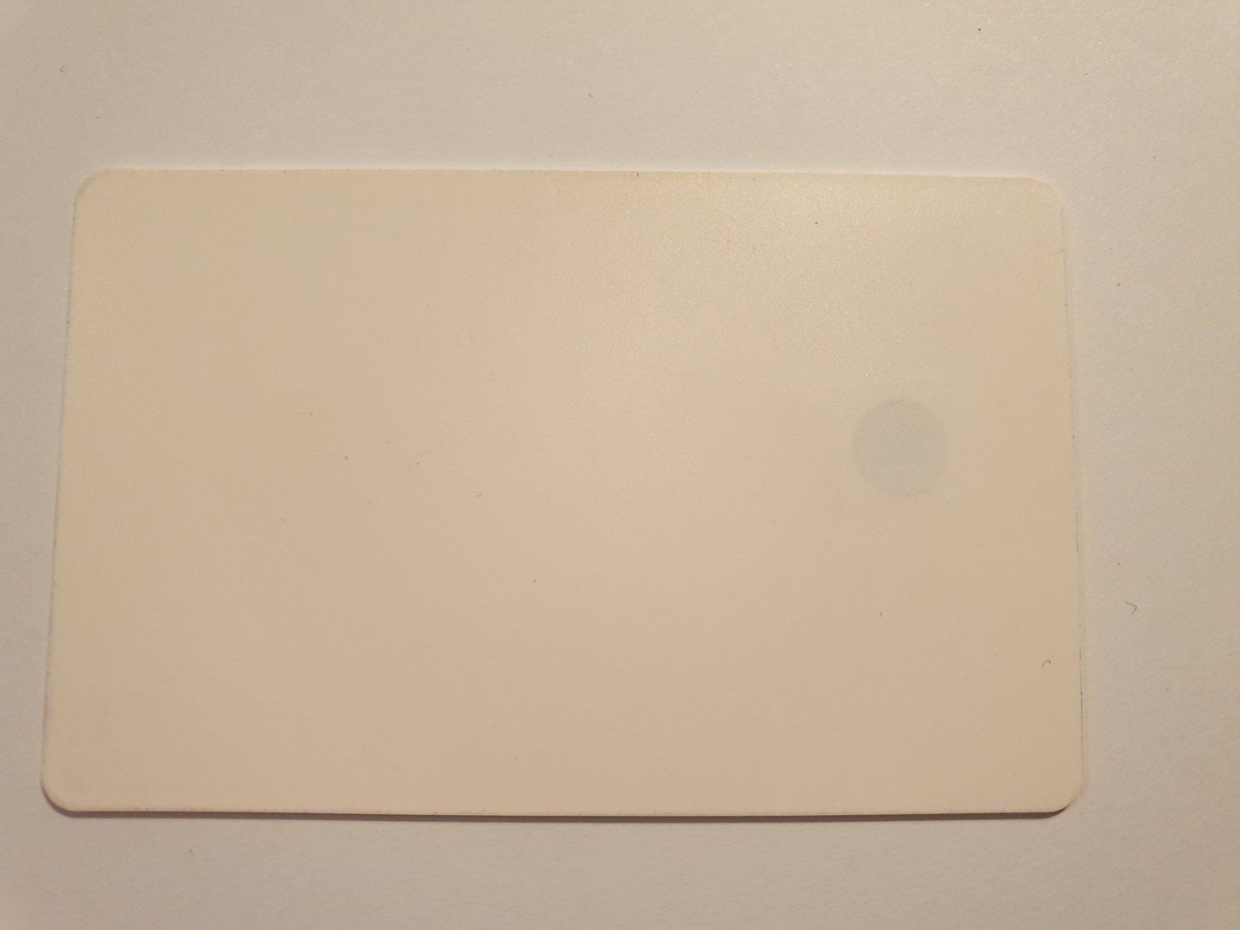 Schede telefoniche: Internal Pilot Card SLE 5533B – Usato da Rain venduto da chesz 1