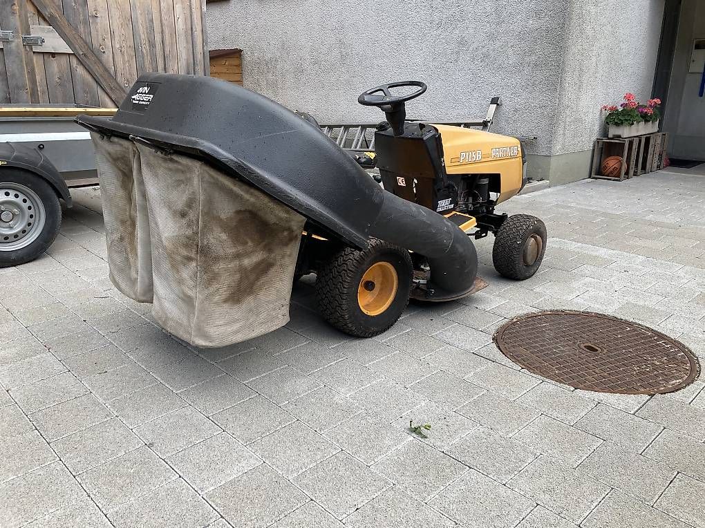 Tondeuses à gazon: Partner P115 Rasentraktor – D'occasion à Flums par Rrade 2