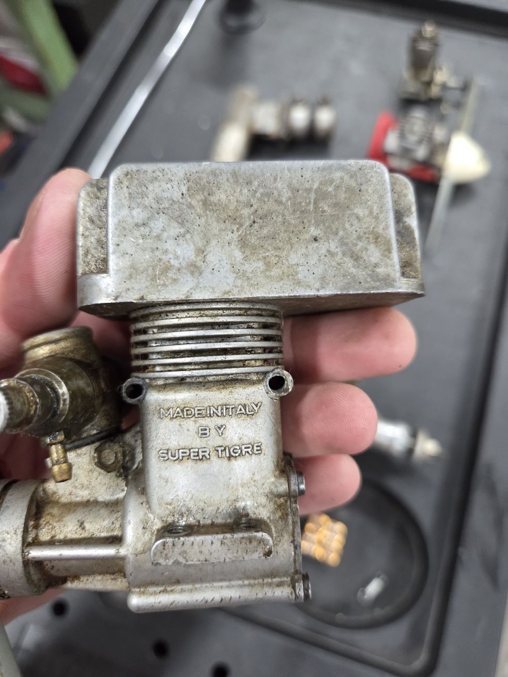 Motoren: Nitro Motoren – Defekt aus Boswil von oli_6ts9 3