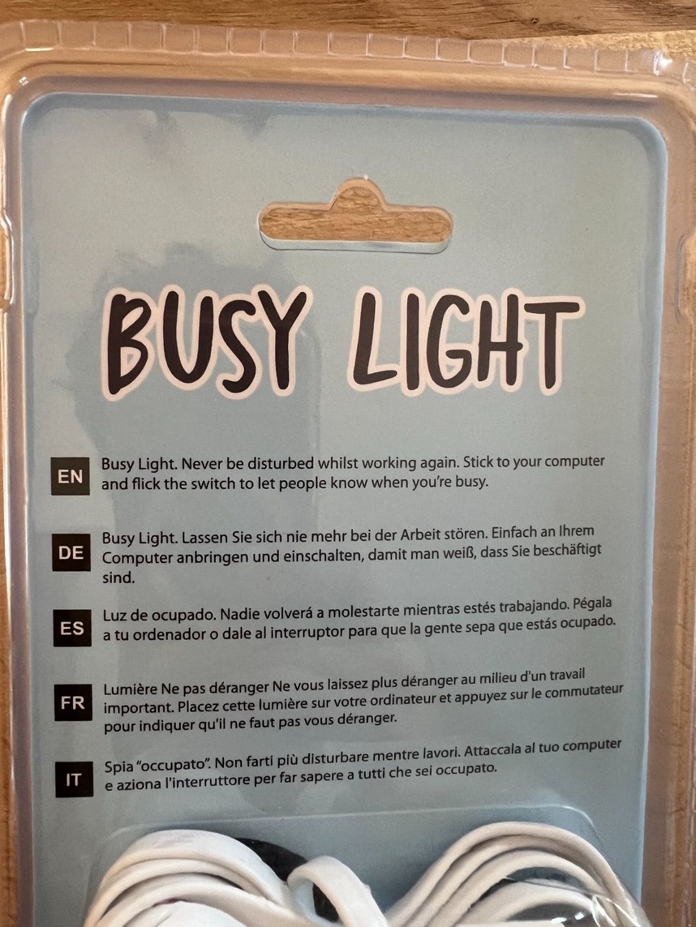 Giocattoli: Busy Light Briefkasten mit USB Anschluss – Nuovo e nell'imballaggio originale da Turtmann venduto da stonie_s 2