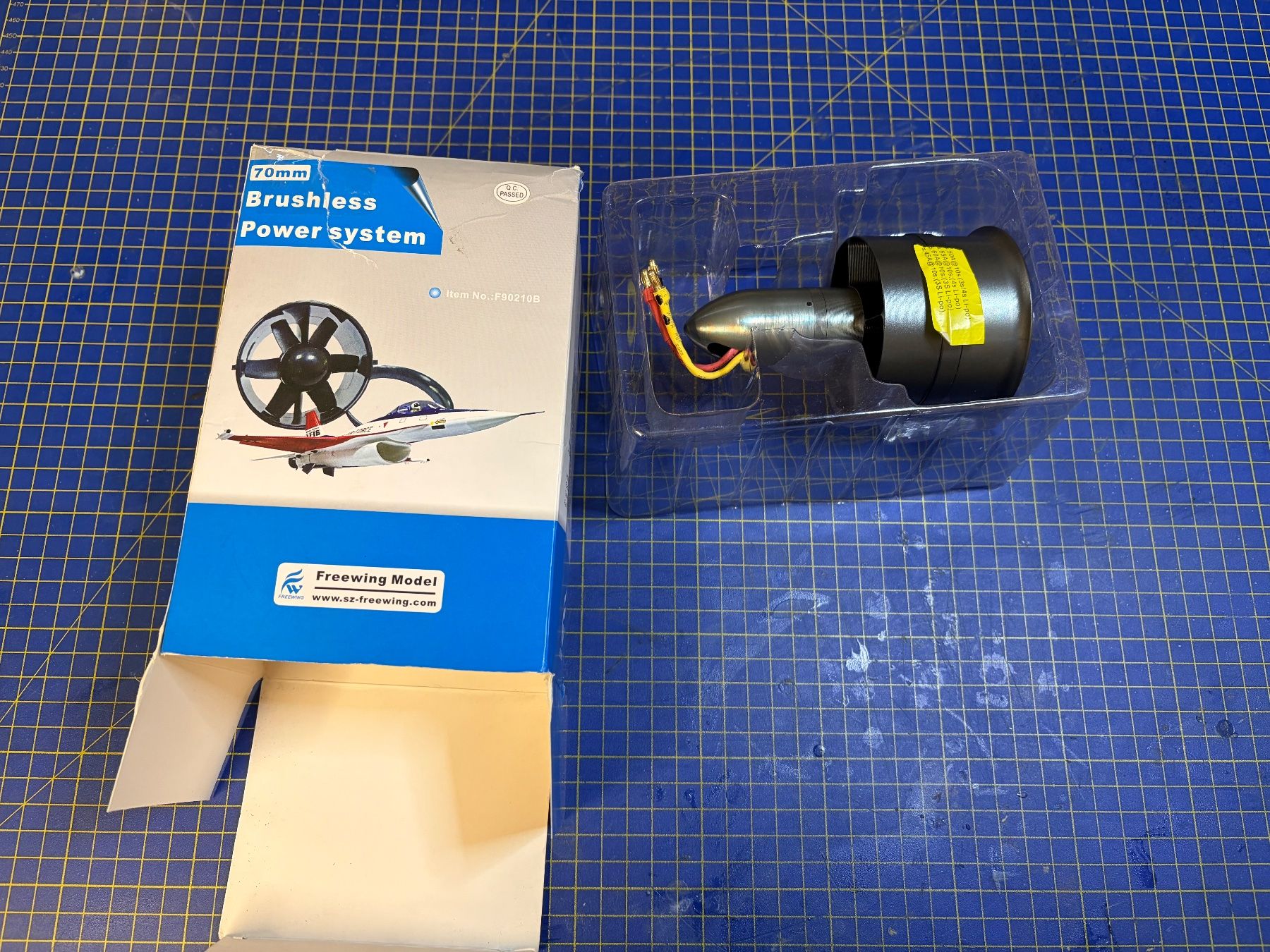 RC Modellbau: 70mm EDF Impeller – Gebraucht aus Glattbrugg von Olio7