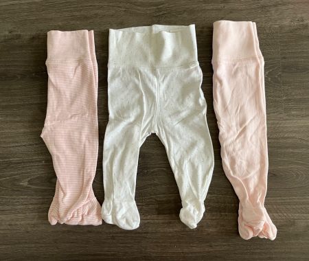 Baumwollhosen H&M Gr. 62 - 3 Stk.