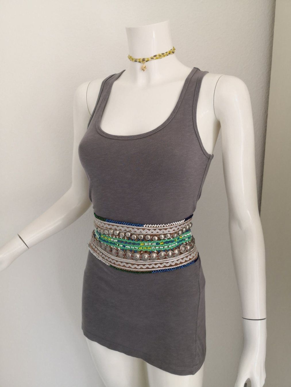 Mango Tops: 🤩MANGO BASIC TANK TOP GRAU & GUCCI P. – Gebraucht aus Olten von Naja-Twins-Twins 2