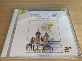 Scheherazade - Tschaikowsky - 2 CD