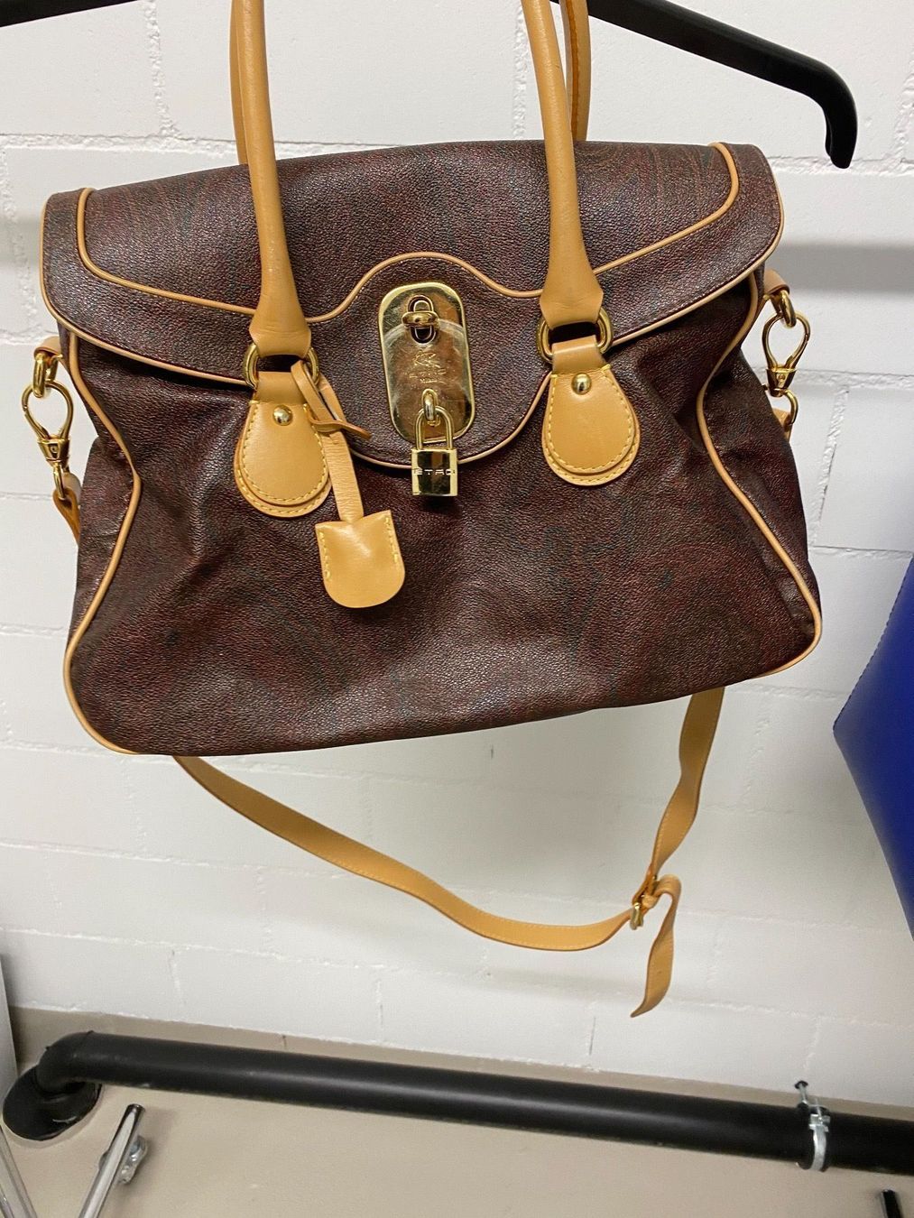 Etro Borse da donna: ETRO Handtasche mit Paisley-Print – Nuovo (secondo la descrizione) da Jona venduto da Prada1969