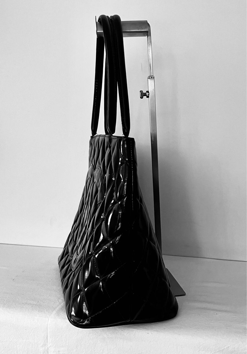 Chanel Borse da donna: Chanel Handtasche Lackleder schwarz – Usato da Basel venduto da marinaliane 6