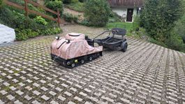 SNOWDOG B13MER-WR7 Komplettset - 13 PS, E-Start, R-Gang
