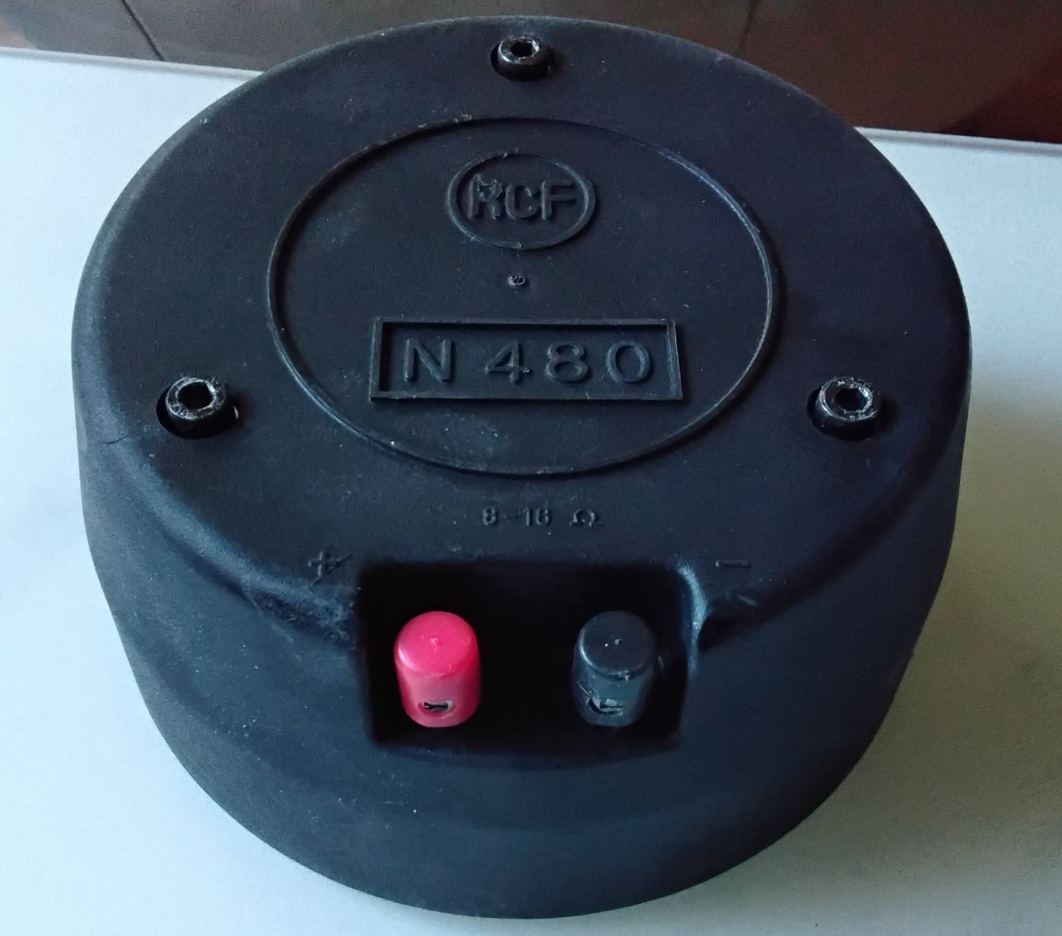 RCF Casse acustiche: RCF N480 1" Horntreiber original – Usato da Lohn-Ammannsegg venduto da Ricarda72 1