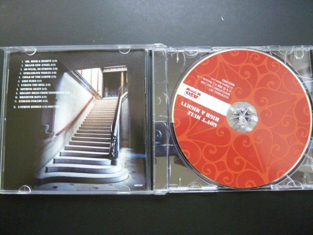 CD: Gov't Mule - High & Mighty  (vergriffen) – Usato da Au ZH venduto da sikoku 1
