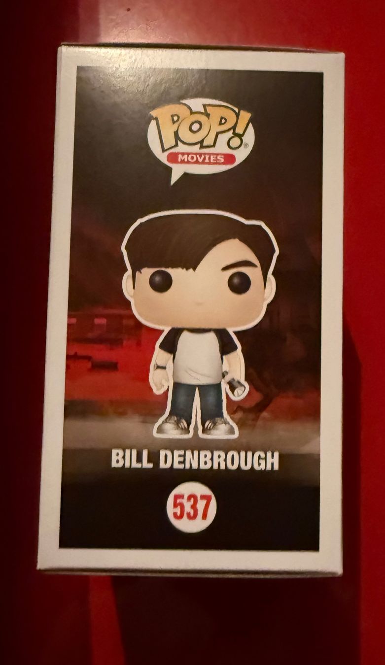 Funko Statuette: Funko Pop! IT - Bill Denbrough – Nuovo e nell'imballaggio originale da Moudon venduto da CollectorGeek 3
