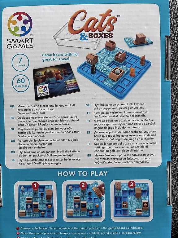 Giochi: Cats & Boxes – Usato da Dübendorf venduto da MuMik 2