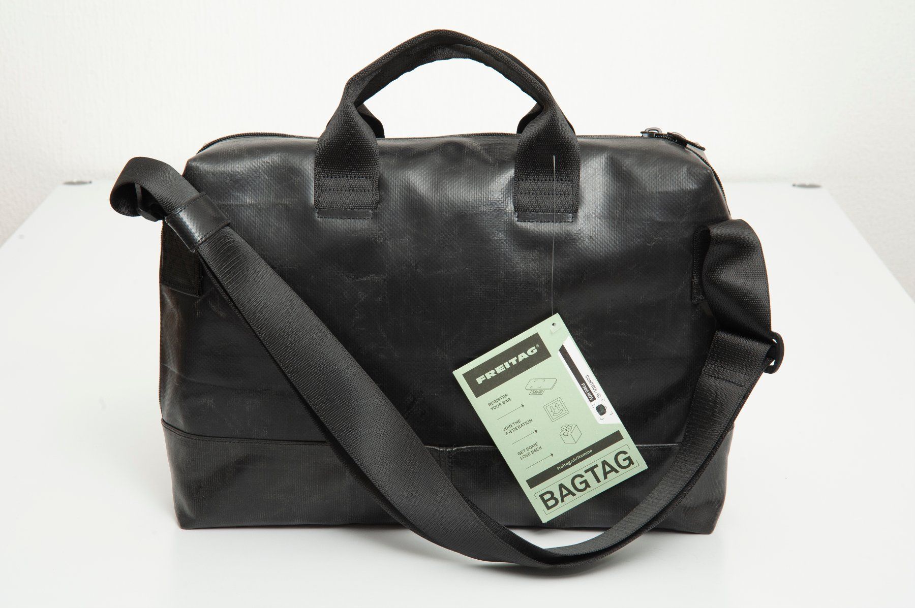 Freitag Borse: Freitag F305 ROY noir Neuf – Nuovo e nell'imballaggio originale da Lausanne venduto da Phlox02 2