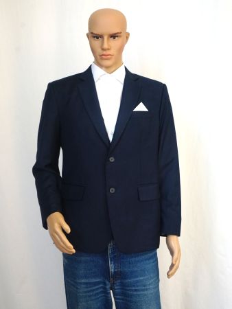 Blazer Marineblau Grösse M