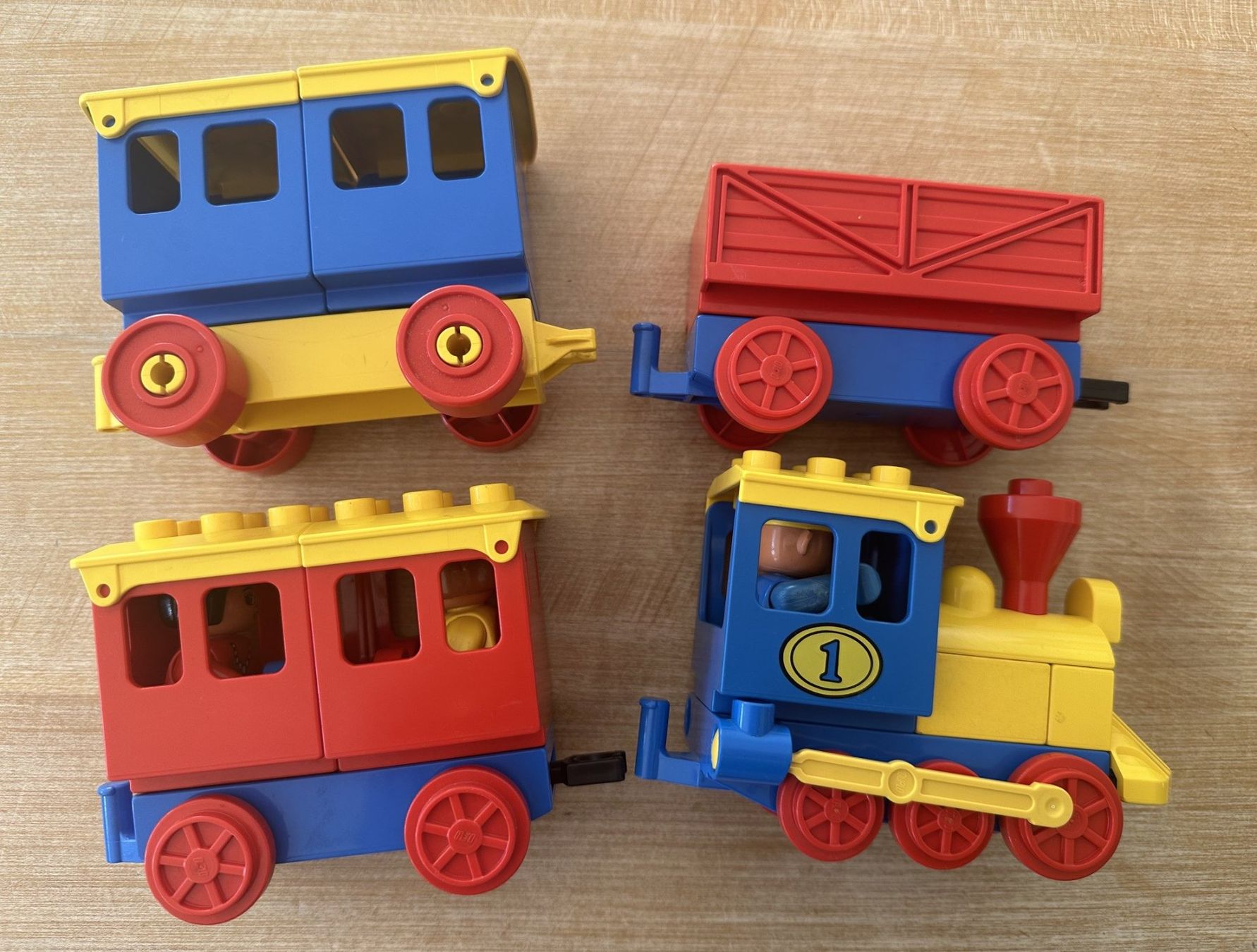 Lego Spielzeuge: Lego Duplo Eisenbahn – Gebraucht aus Baldingen von Masuba 2
