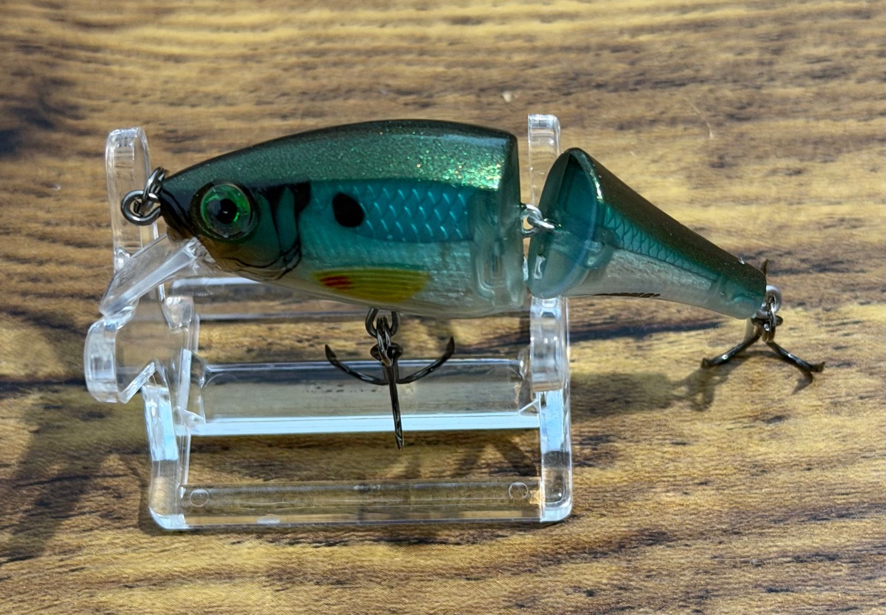 Rapala Esche: Rapala BX Jointed Shad - 6 cm 7 gr #2 – Nuovo e nell'imballaggio originale da Widnau venduto da Fishingtackle_Oggy 1
