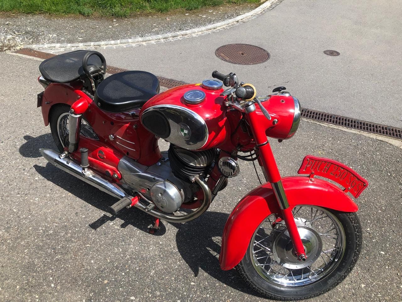 Strasse: Puch 250 SGS – Gebraucht aus Ruggell von Seifi66 5