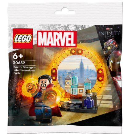 Lego Baukästen: LEGO Marvel Doctor Strange, 30652 NEU – Neu und originalverpackt aus St.Gallen von Punktchen01