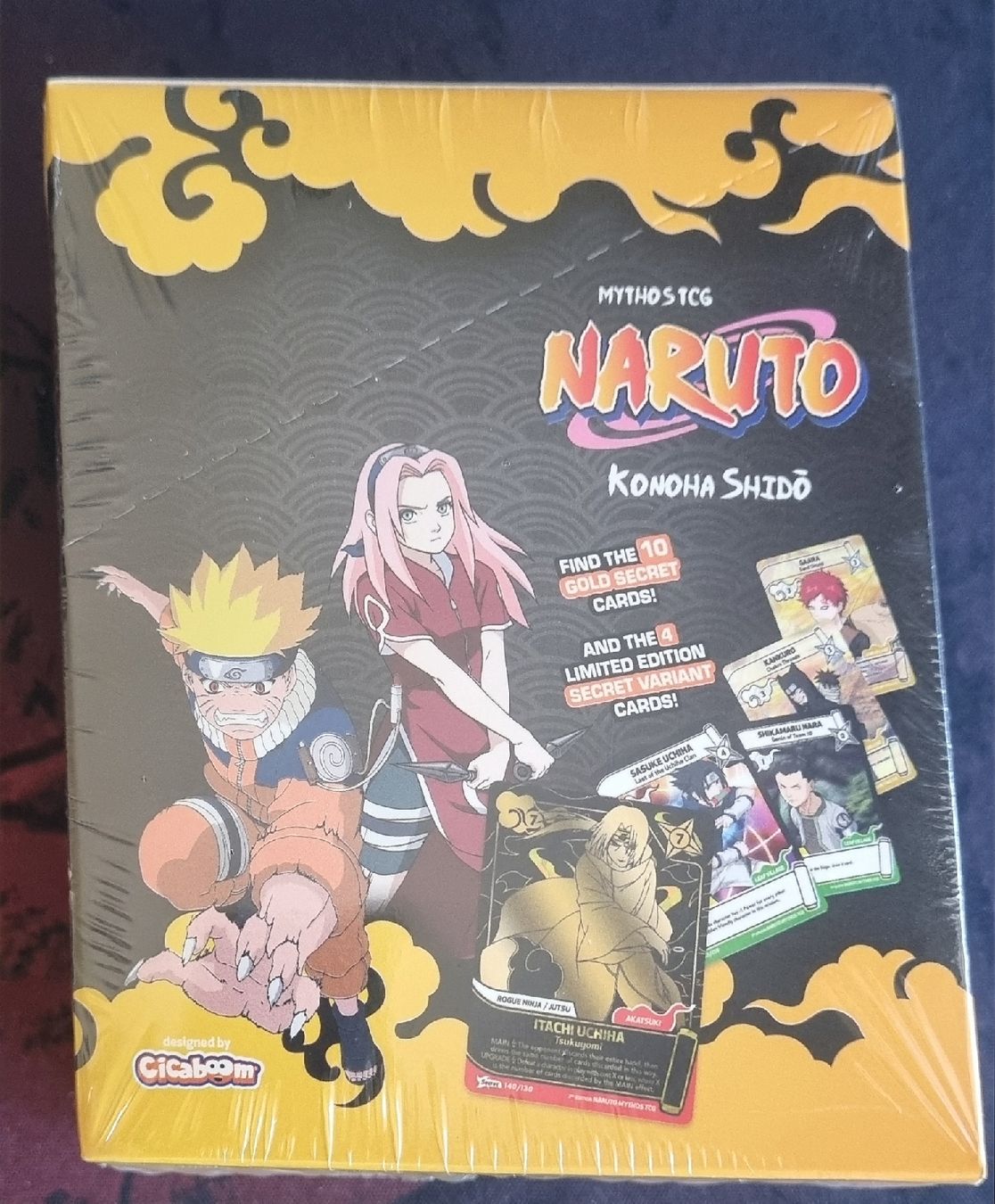Sammelbilder & Trading cards: Naruto Mithos Display NEU SEALD (EN) – Neu (gemäss Beschreibung) aus Oberbipp von ret_6hxb 1